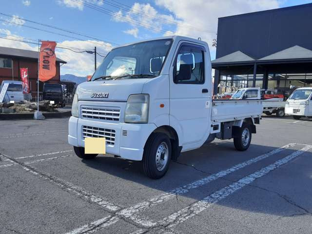 キャリイKC エアコン パワステ 4WD