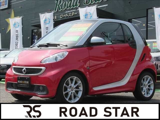 スマートフォーツークーペmhd パッション