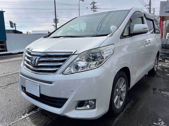 アルファード2.4 240G 4WD