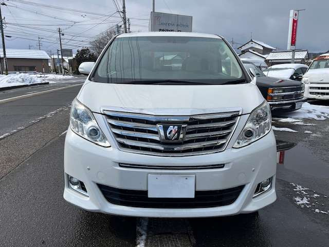 アルファード2.4 240G 4WD