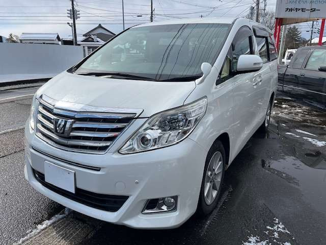 アルファード2.4 240G 4WD