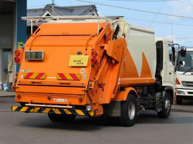 レンジャーパッカー車