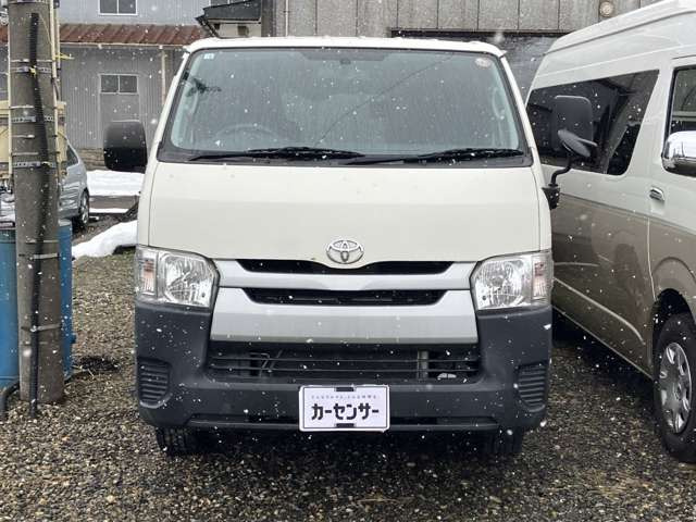 ハイエースバン3.0 DX ロング ディーゼル 4WD