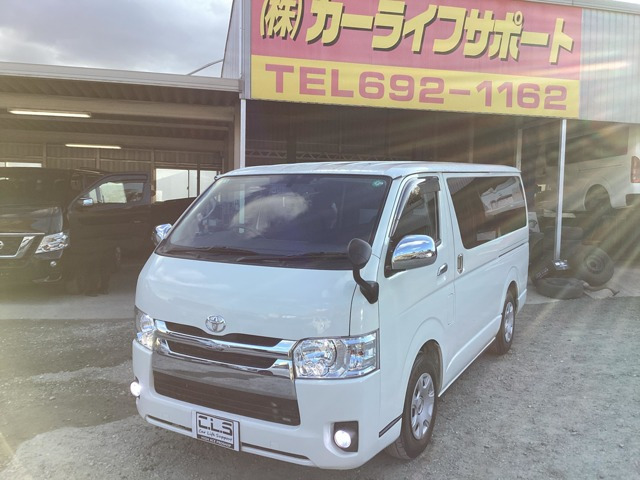 レジアスエース(トヨタ) 3.0 スーパーGL ロング ディーゼル　4型 デジタルミラー LEDフォグ 中古車画像