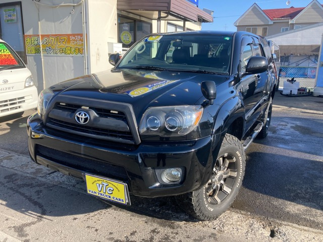 トヨタ ハイラックスサーフ 2002年モデル 2.7 SSR-X 4WDの価格