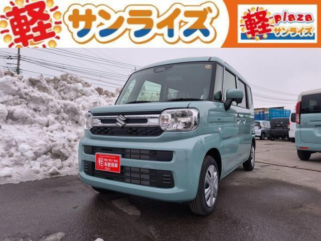 スペーシアハイブリッド(HYBRID) G 4WD
