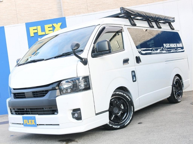 ハイエース2.7 GL ロング ミドルルーフ