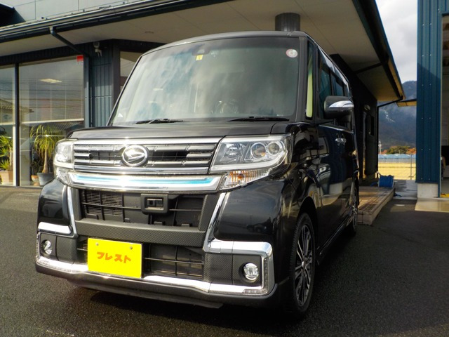 タントカスタム(ダイハツ) RS トップエディション SAII　ターボ/ナビ/ドラレコ/ETC/両側パワスラ 中古車画像