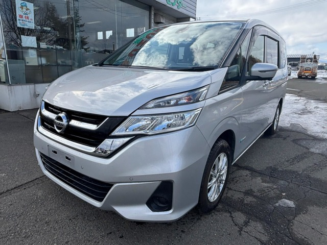 セレナ2.0 X Vセレクション 4WD