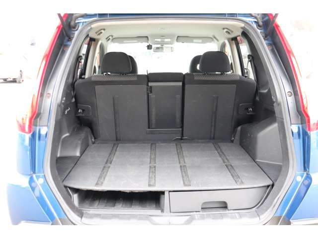 いっぱい荷物積めちゃいますね( ^)o(^ )