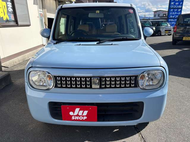 アルトラパンX 4WD