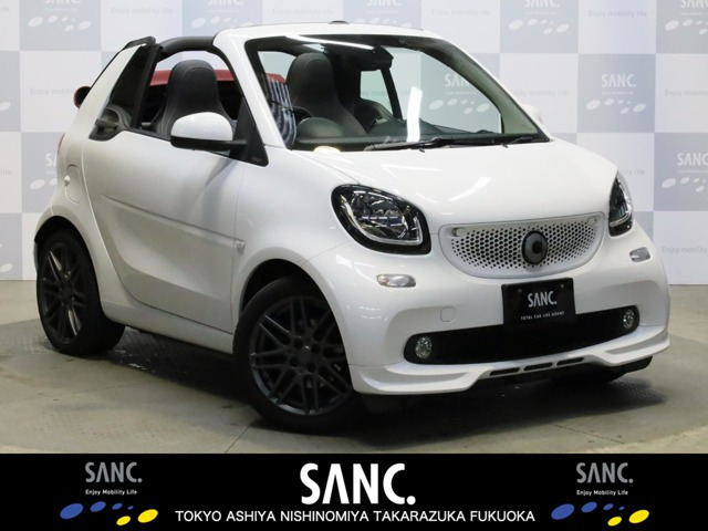 スマートフォーツーカブリオブラバス スポーツ ツイナミック