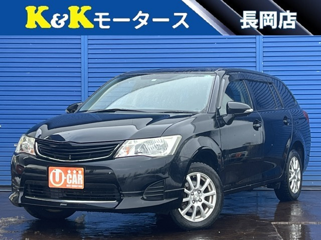カローラフィールダー(トヨタ) 1.5 X 4WD　ナビ フルセグ モデリスタエアロ ETC 中古車画像