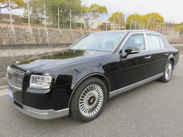 センチュリー(トヨタ) 5.0　ナビリヤエンターきわみ本革ワンオーナー 中古車画像