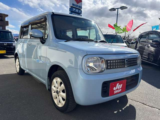 アルトラパンX 4WD