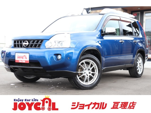 エクストレイル(日産) 2.5 25X 4WD　保証付き 車検整備付き 中古車画像