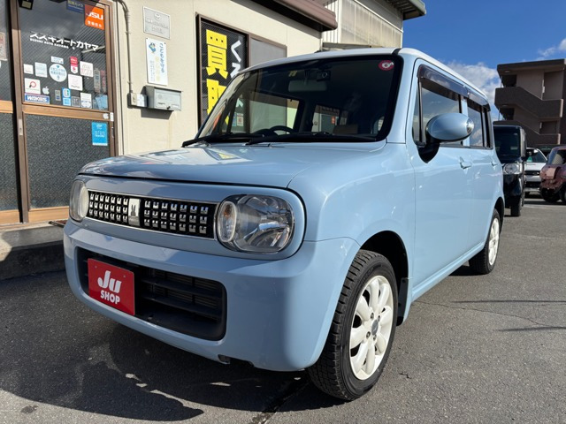 アルトラパンX 4WD