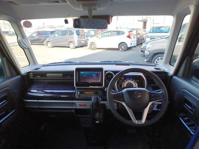 スペーシアカスタムハイブリッド(HYBRID)  XSターボ 4WD