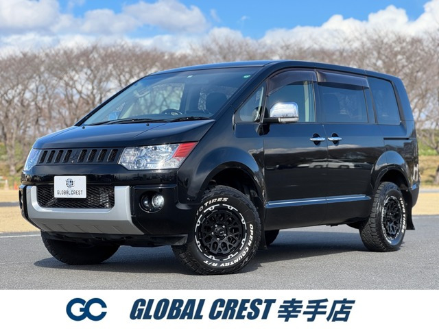 デリカD:5(三菱) 2.2 D プレミアム 4WD　1年保証付 8人乗 JAOS足廻リフトアップ 中古車画像