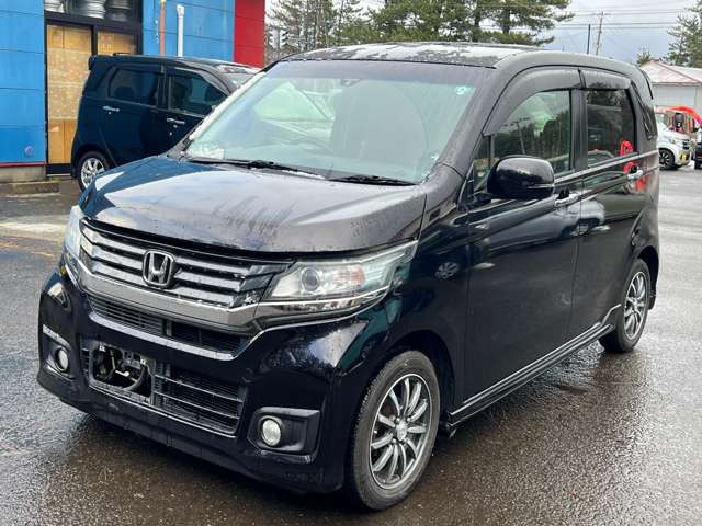 N-WGNカスタムG Lパッケージ