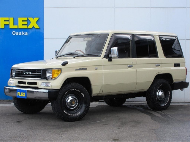 ランドクルーザープラド3.0 SXワイド ディーゼル 4WD