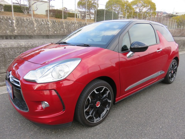 DS3(シトロエン) スポーツシック　6速MTツートンカラーETCワンオーナー 中古車画像