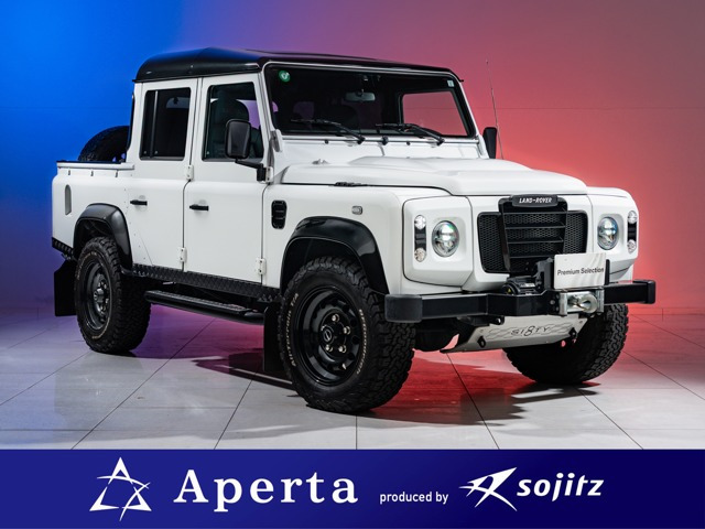 ランドローバー ディフェンダー MT(マニュアル)の中古車一覧