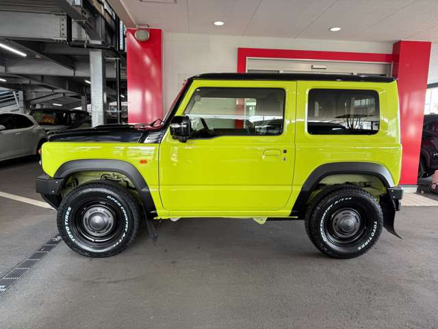 ジムニーXC 4WD
