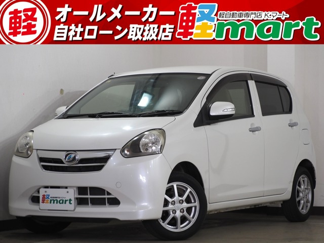 ミライース(ダイハツ) G　純正14AW ESC Aストップ AAC 電動格納ミラ- 中古車画像