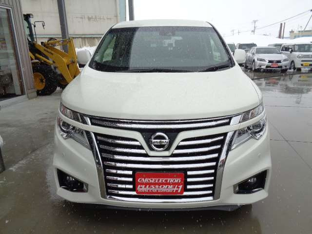 エルグランド3.5 350ハイウェイスター 4WD