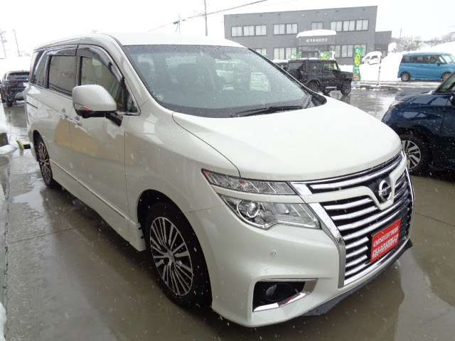 エルグランド3.5 350ハイウェイスター 4WD