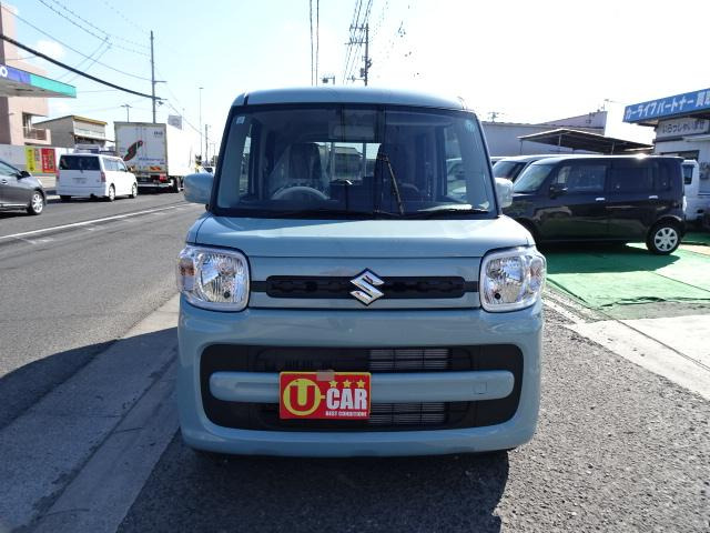 スペーシアハイブリッド(HYBRID) G 衝突被害軽減ブレーキ非装着車