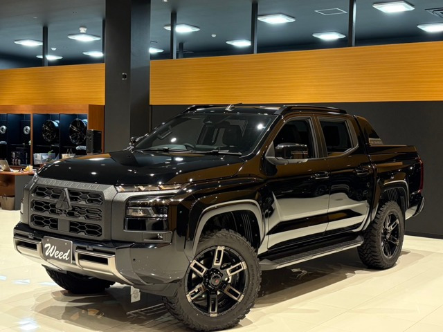 トライトン2.4 GSR ディーゼル 4WD