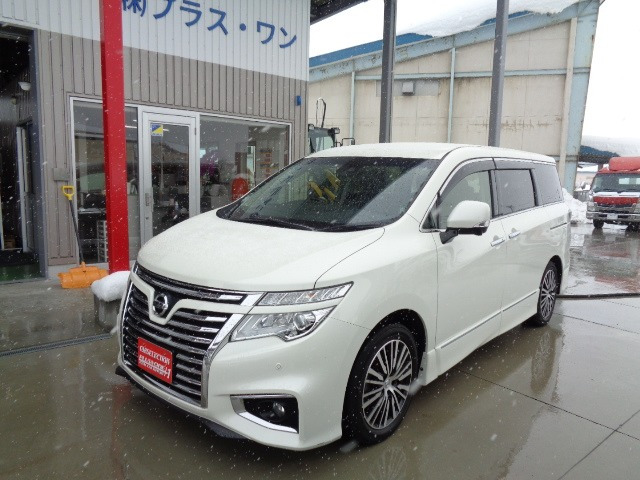 エルグランド3.5 350ハイウェイスター 4WD