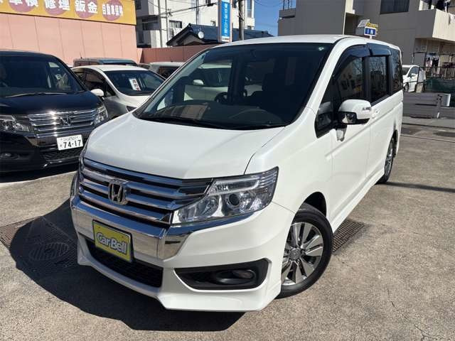 ステップワゴン(ホンダ) 2.0 スパーダ S パワーエディション　ワンオーナ禁煙 ナビフルセグ Bモニタ 中古車画像