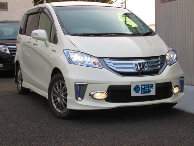 フリードハイブリッド(ホンダ) 1.5 ジャストセレクション　バックカメラ ETC HID ワンセグ 中古車画像