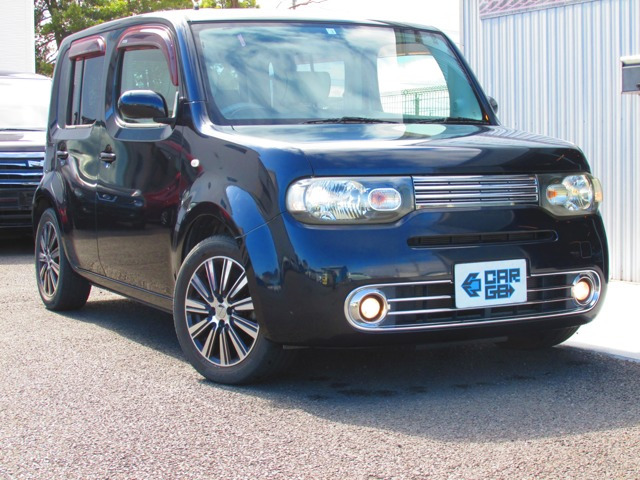 日産 キューブ 2008年モデル アクシスの価格・性能・装備