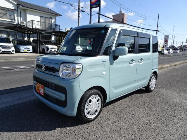 スペーシアハイブリッド(HYBRID) G 衝突被害軽減ブレーキ非装着車