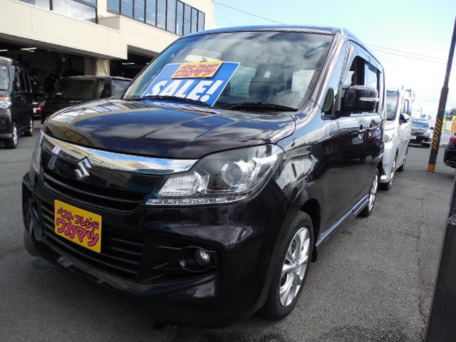 ソリオバンディット(スズキ) 1.2 DJE　Sエネチャージ 中古車画像