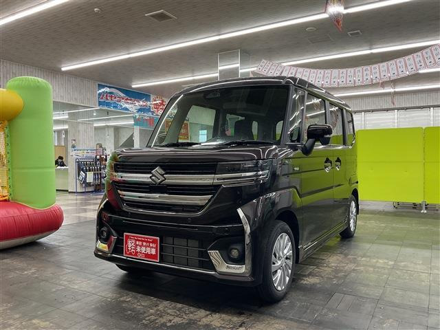 スペーシアカスタムハイブリッド(HYBRID)  GS 4WD