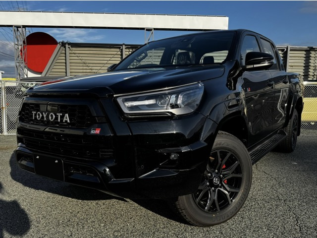 新車外し トヨタ ハイラックス GRスポーツ 純正アルミホイール 18
