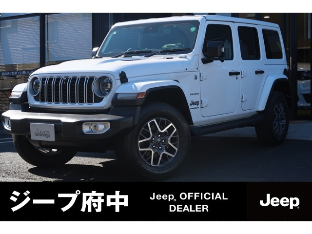 ラングラーアンリミテッド サハラ 4WD