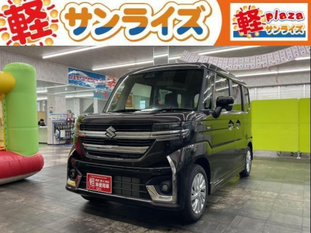 スペーシアカスタムハイブリッド(HYBRID)  GS 4WD