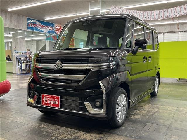 スペーシアカスタムハイブリッド(HYBRID)  GS 4WD