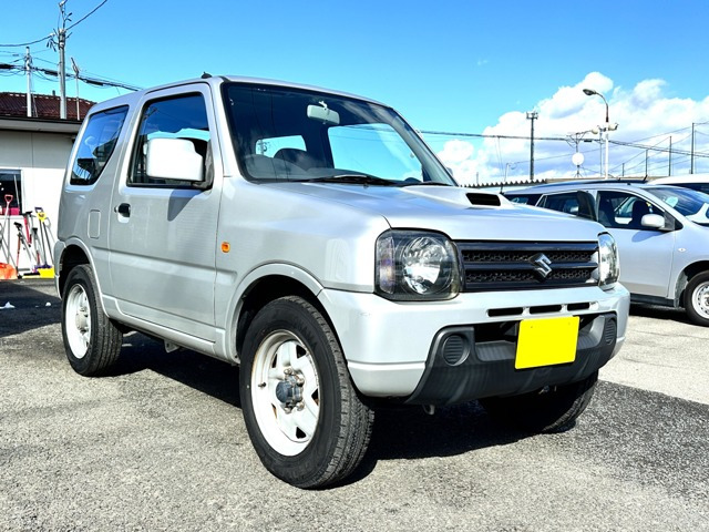 ジムニー(スズキ) XG 4WD　4WD 修復歴なし キーレス/3564 中古車画像