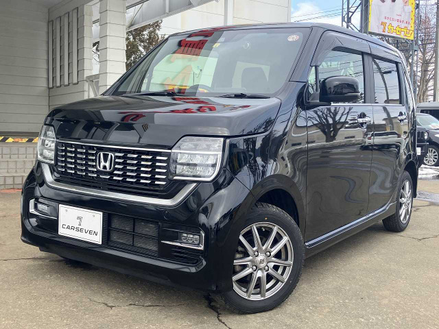 N-WGNカスタム（ホンダ）L ターボ ホンダ センシング 4WD 中古車画像