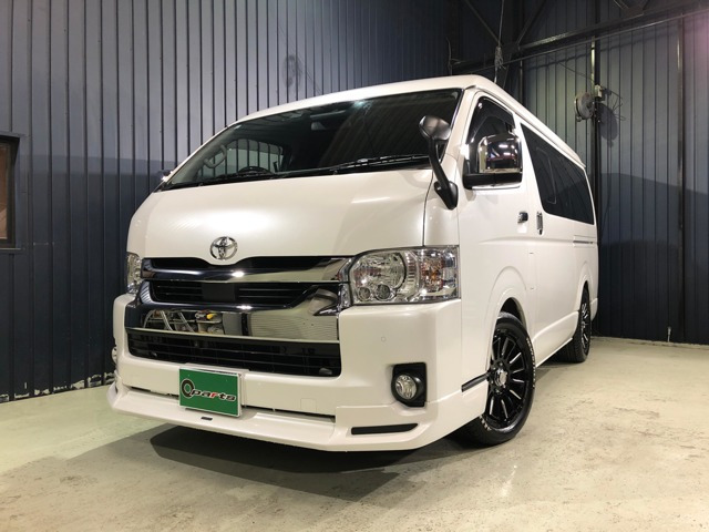 ハイエース(トヨタ) 2.7 GL ロング ミドルルーフ 4WD 中古車画像