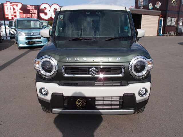 ハスラーハイブリッド(HYBRID) X 4WD