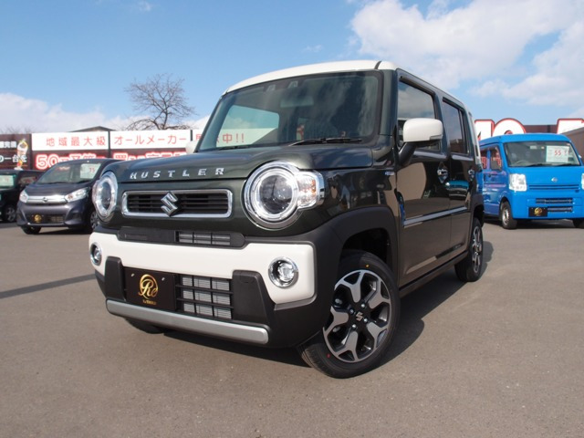 ハスラーハイブリッド(HYBRID) X 4WD