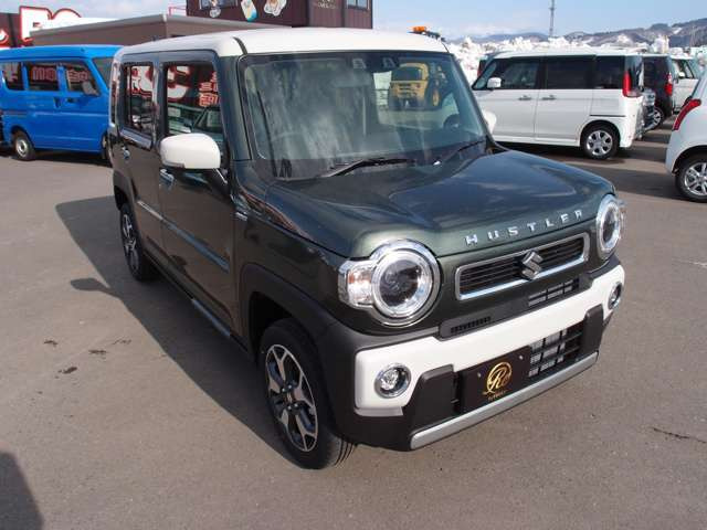ハスラーハイブリッド(HYBRID) X 4WD